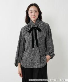 NEMIKA / ネミカ シャツ・ブラウス | フリルリボンブラウス【NEMIKA】