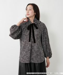 NEMIKA / ネミカ シャツ・ブラウス | フリルリボンブラウス【NEMIKA】