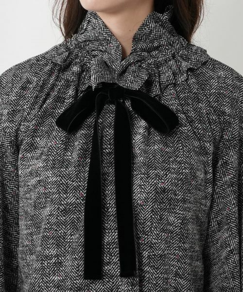 NEMIKA / ネミカ シャツ・ブラウス | フリルリボンブラウス【NEMIKA】 | 詳細10