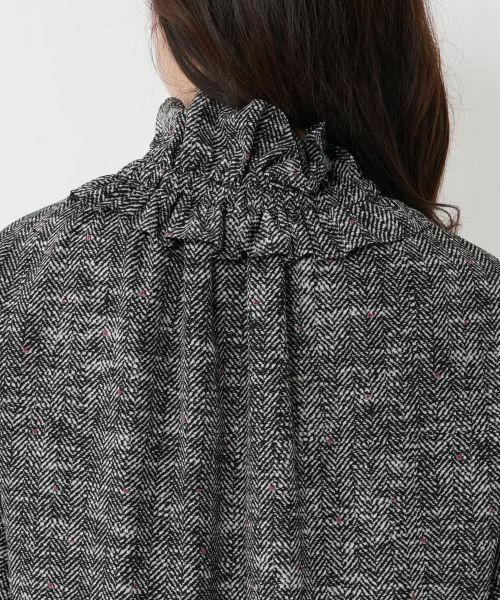 NEMIKA / ネミカ シャツ・ブラウス | フリルリボンブラウス【NEMIKA】 | 詳細11