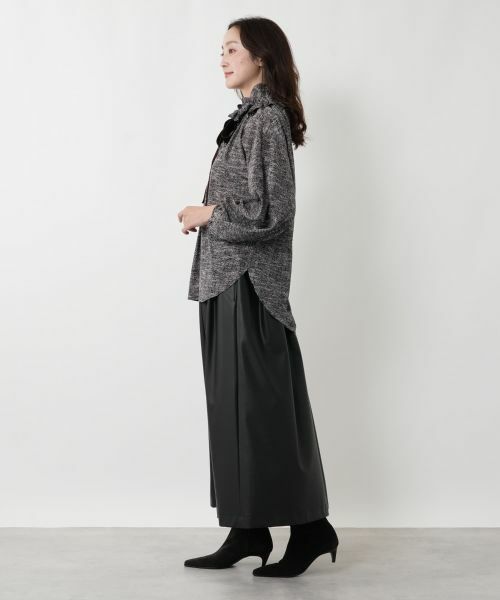 NEMIKA / ネミカ シャツ・ブラウス | フリルリボンブラウス【NEMIKA】 | 詳細2