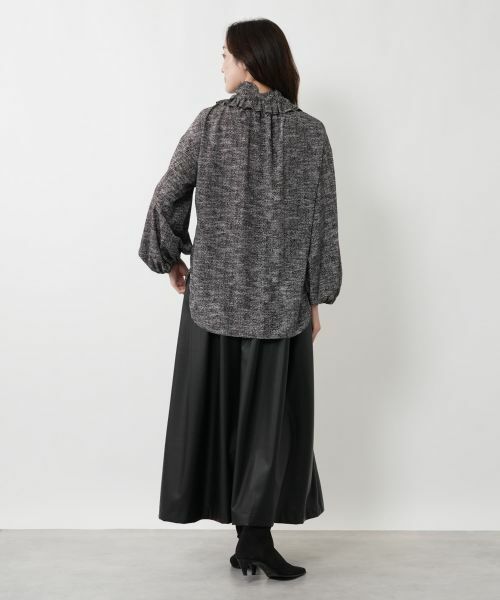 NEMIKA / ネミカ シャツ・ブラウス | フリルリボンブラウス【NEMIKA】 | 詳細3