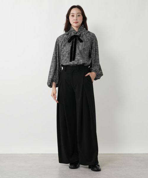 NEMIKA / ネミカ シャツ・ブラウス | フリルリボンブラウス【NEMIKA】 | 詳細4