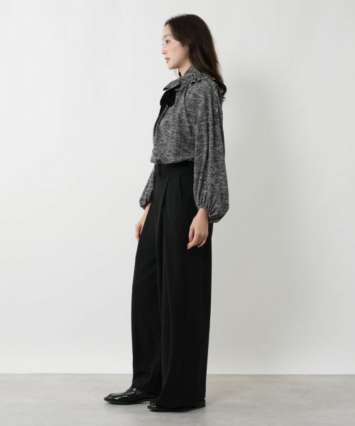 NEMIKA / ネミカ シャツ・ブラウス | フリルリボンブラウス【NEMIKA】 | 詳細5