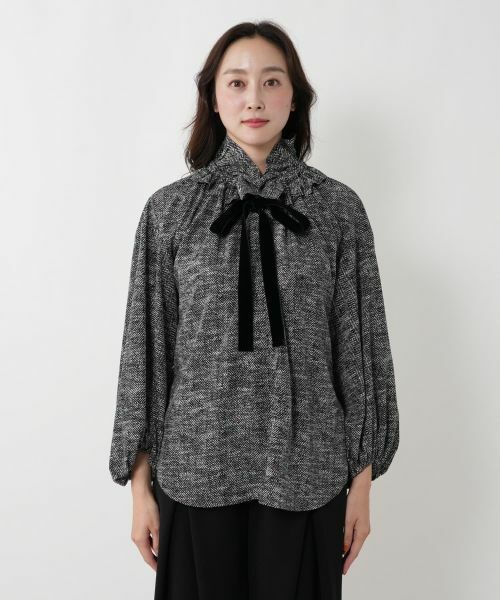NEMIKA / ネミカ シャツ・ブラウス | フリルリボンブラウス【NEMIKA】 | 詳細7