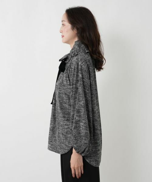 NEMIKA / ネミカ シャツ・ブラウス | フリルリボンブラウス【NEMIKA】 | 詳細8