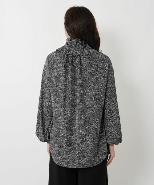 NEMIKA / ネミカ シャツ・ブラウス | フリルリボンブラウス【NEMIKA】 | 詳細9