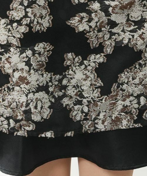 NEMIKA / ネミカ ミニ・ひざ丈スカート | ボタニカル柄ロングスカート【NEMIKA】 | 詳細11