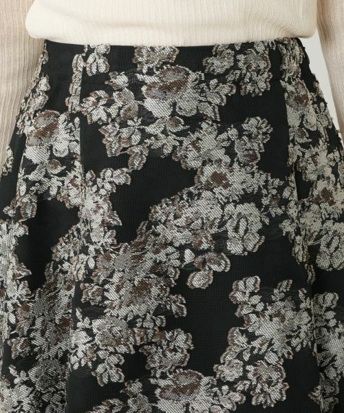 NEMIKA / ネミカ ミニ・ひざ丈スカート | ボタニカル柄ロングスカート【NEMIKA】 | 詳細7