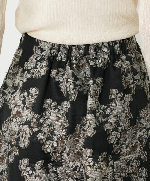 NEMIKA / ネミカ ミニ・ひざ丈スカート | ボタニカル柄ロングスカート【NEMIKA】 | 詳細8