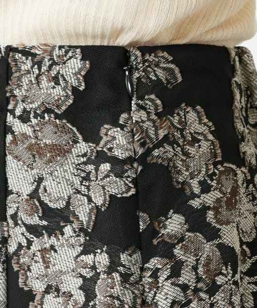 NEMIKA / ネミカ ミニ・ひざ丈スカート | ボタニカル柄ロングスカート【NEMIKA】 | 詳細9