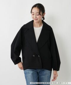 NEMIKA / ネミカ テーラードジャケット | ボリュームカラーダブルジャケット【NEMIKA】