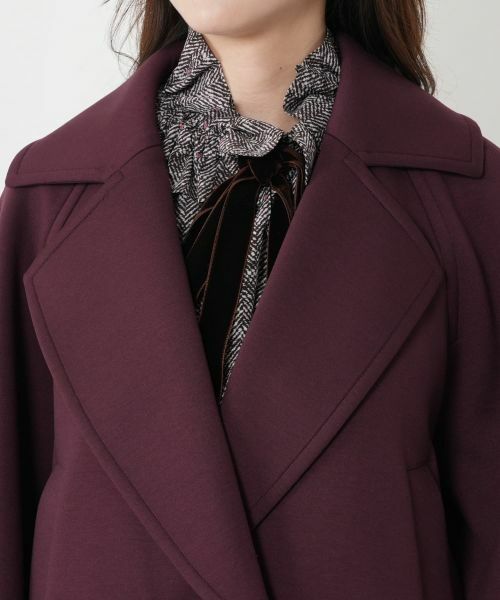 NEMIKA / ネミカ テーラードジャケット | ボリュームカラーダブルジャケット【NEMIKA】 | 詳細10