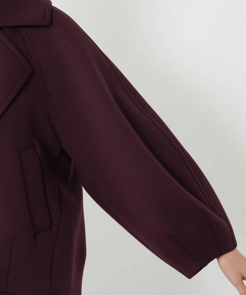 NEMIKA / ネミカ テーラードジャケット | ボリュームカラーダブルジャケット【NEMIKA】 | 詳細12