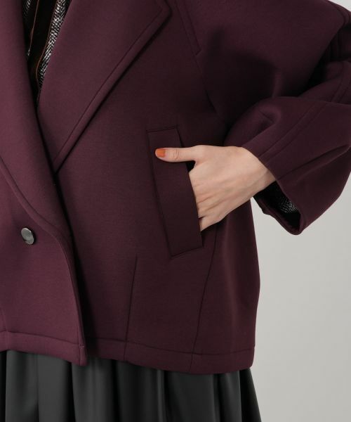 NEMIKA / ネミカ テーラードジャケット | ボリュームカラーダブルジャケット【NEMIKA】 | 詳細13