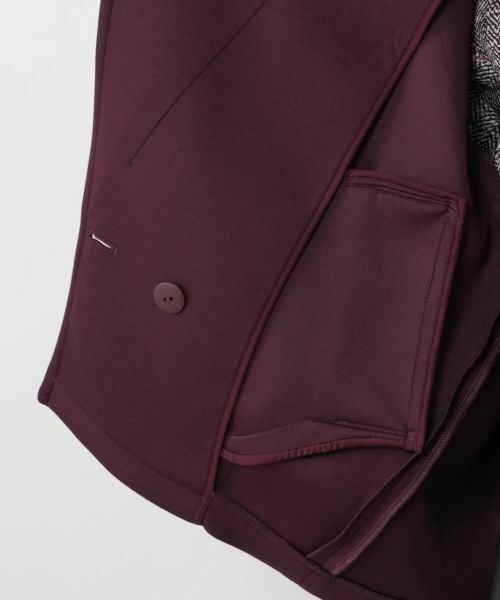 NEMIKA / ネミカ テーラードジャケット | ボリュームカラーダブルジャケット【NEMIKA】 | 詳細14