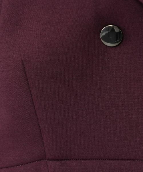 NEMIKA / ネミカ テーラードジャケット | ボリュームカラーダブルジャケット【NEMIKA】 | 詳細15