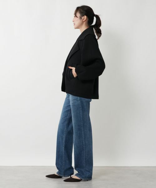 NEMIKA / ネミカ テーラードジャケット | ボリュームカラーダブルジャケット【NEMIKA】 | 詳細2