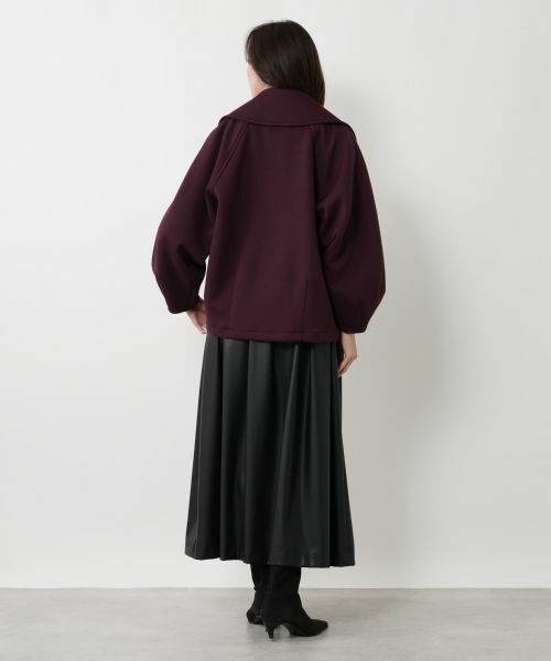 NEMIKA / ネミカ テーラードジャケット | ボリュームカラーダブルジャケット【NEMIKA】 | 詳細6