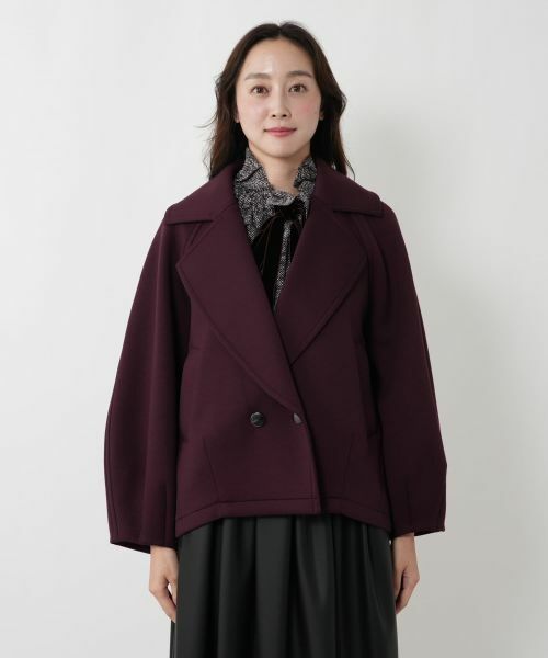 NEMIKA / ネミカ テーラードジャケット | ボリュームカラーダブルジャケット【NEMIKA】 | 詳細7