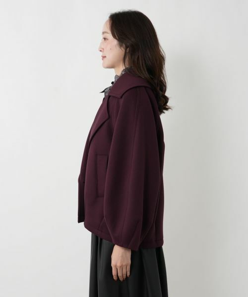 NEMIKA / ネミカ テーラードジャケット | ボリュームカラーダブルジャケット【NEMIKA】 | 詳細8