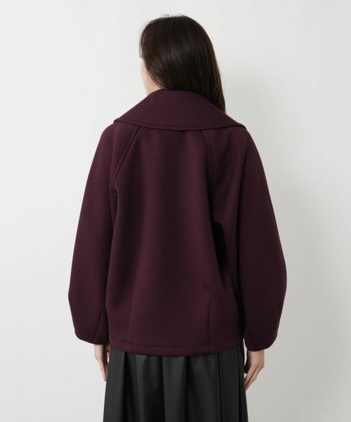NEMIKA / ネミカ テーラードジャケット | ボリュームカラーダブルジャケット【NEMIKA】 | 詳細9