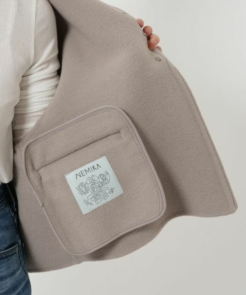 NEMIKA / ネミカ テーラードジャケット | リボンノーカラージャケット【NEMIKA】 | 詳細11