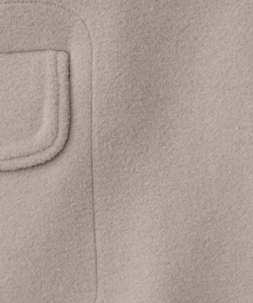 NEMIKA / ネミカ テーラードジャケット | リボンノーカラージャケット【NEMIKA】 | 詳細12