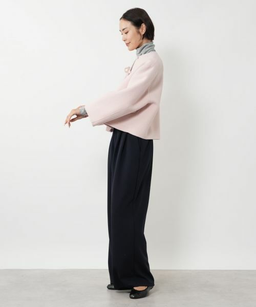 NEMIKA / ネミカ テーラードジャケット | リボンノーカラージャケット【NEMIKA】 | 詳細17
