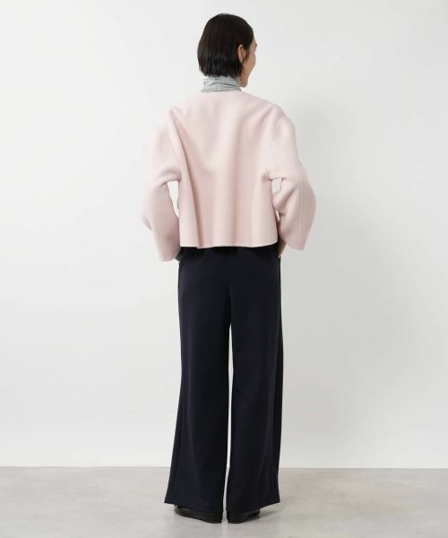 NEMIKA / ネミカ テーラードジャケット | リボンノーカラージャケット【NEMIKA】 | 詳細18