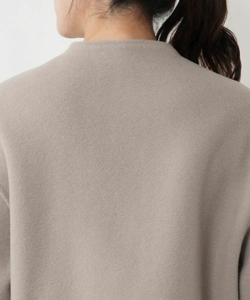 NEMIKA / ネミカ テーラードジャケット | リボンノーカラージャケット【NEMIKA】 | 詳細8