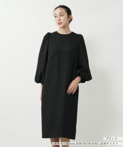 NEMIKA / ネミカ ドレス | バルーンスリーブワンピース【NEMIKA】