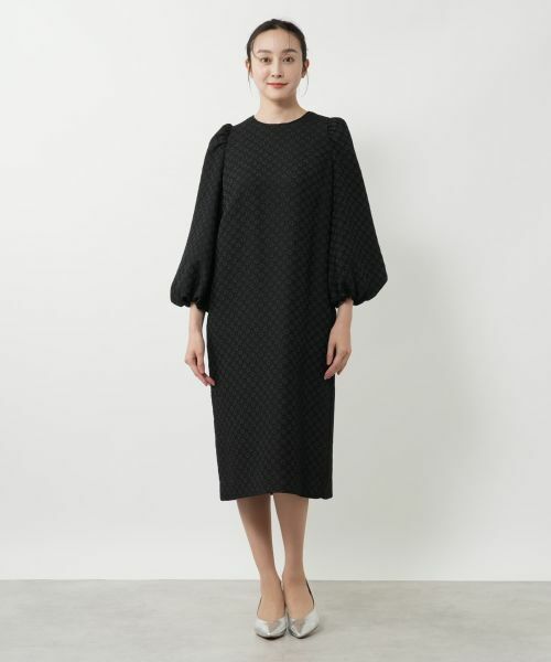 NEMIKA / ネミカ ドレス | バルーンスリーブワンピース【NEMIKA】 | 詳細1
