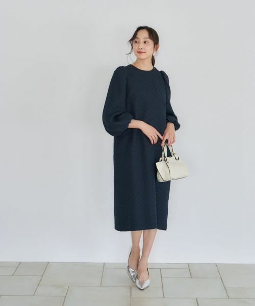 NEMIKA / ネミカ ドレス | バルーンスリーブワンピース【NEMIKA】 | 詳細18