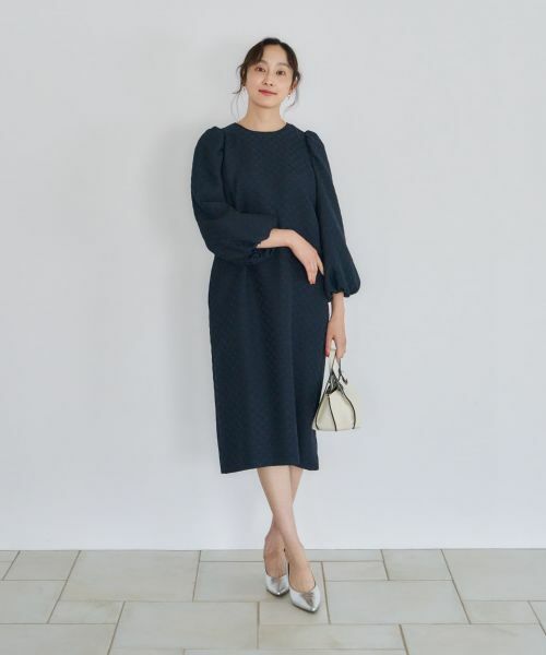 NEMIKA / ネミカ ドレス | バルーンスリーブワンピース【NEMIKA】 | 詳細20