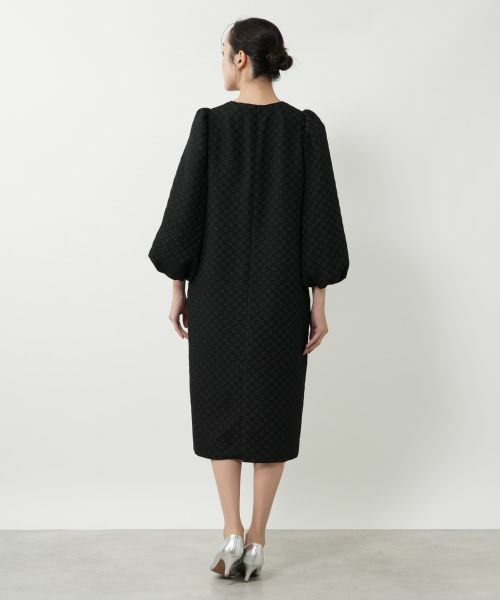 NEMIKA / ネミカ ドレス | バルーンスリーブワンピース【NEMIKA】 | 詳細3