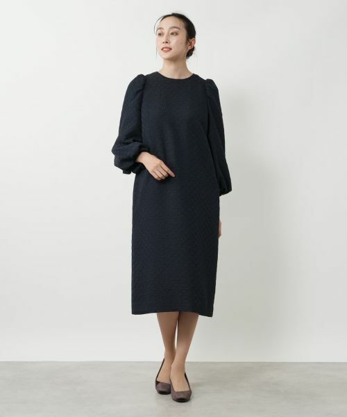 NEMIKA / ネミカ ドレス | バルーンスリーブワンピース【NEMIKA】 | 詳細4