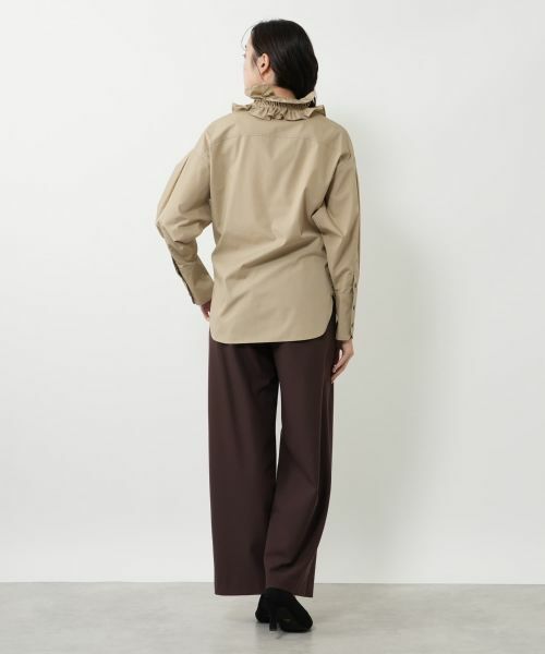 NEMIKA / ネミカ シャツ・ブラウス | フリルカラーボウタイブラウス【NEMIKA】 | 詳細11