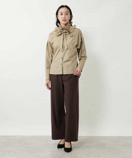 NEMIKA / ネミカ シャツ・ブラウス | フリルカラーボウタイブラウス【NEMIKA】 | 詳細12