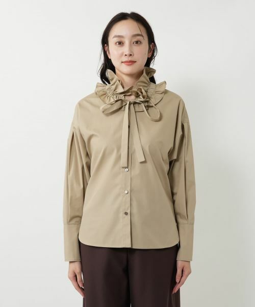 NEMIKA / ネミカ シャツ・ブラウス | フリルカラーボウタイブラウス【NEMIKA】 | 詳細13