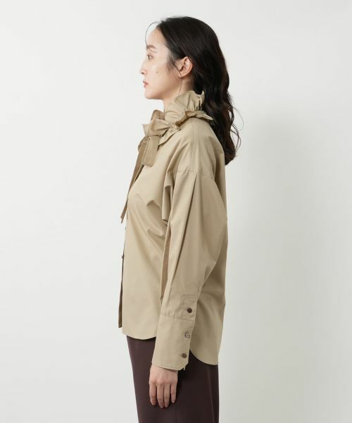 NEMIKA / ネミカ シャツ・ブラウス | フリルカラーボウタイブラウス【NEMIKA】 | 詳細14