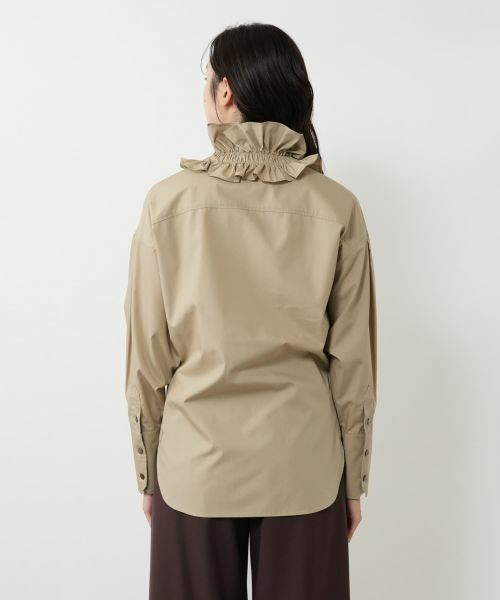 NEMIKA / ネミカ シャツ・ブラウス | フリルカラーボウタイブラウス【NEMIKA】 | 詳細15