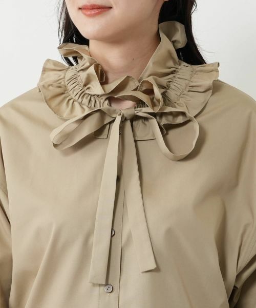 NEMIKA / ネミカ シャツ・ブラウス | フリルカラーボウタイブラウス【NEMIKA】 | 詳細16