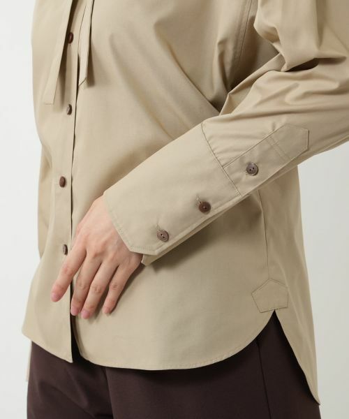 NEMIKA / ネミカ シャツ・ブラウス | フリルカラーボウタイブラウス【NEMIKA】 | 詳細19