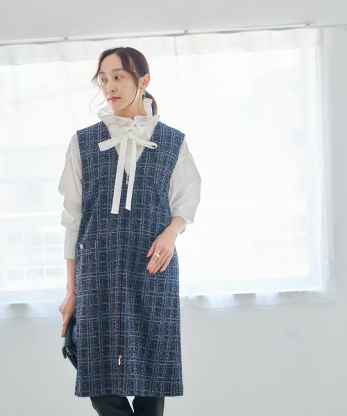 NEMIKA / ネミカ シャツ・ブラウス | フリルカラーボウタイブラウス【NEMIKA】 | 詳細28