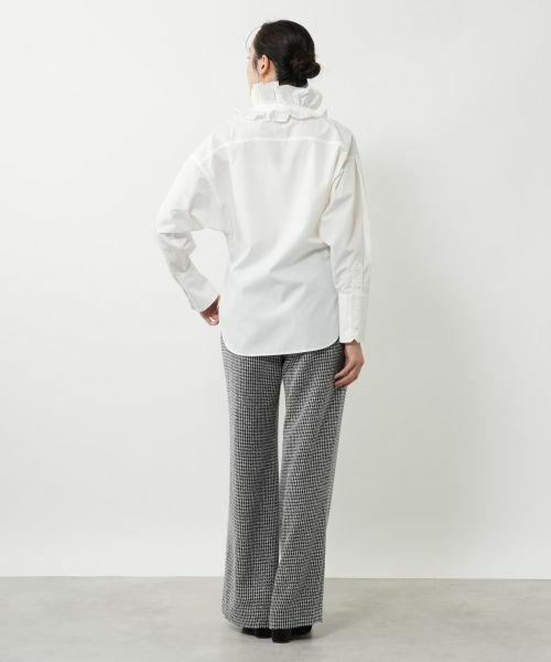 NEMIKA / ネミカ シャツ・ブラウス | フリルカラーボウタイブラウス【NEMIKA】 | 詳細3