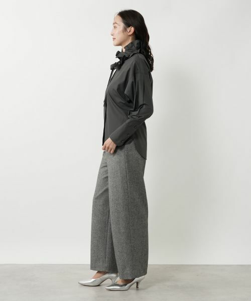 NEMIKA / ネミカ シャツ・ブラウス | フリルカラーボウタイブラウス【NEMIKA】 | 詳細6