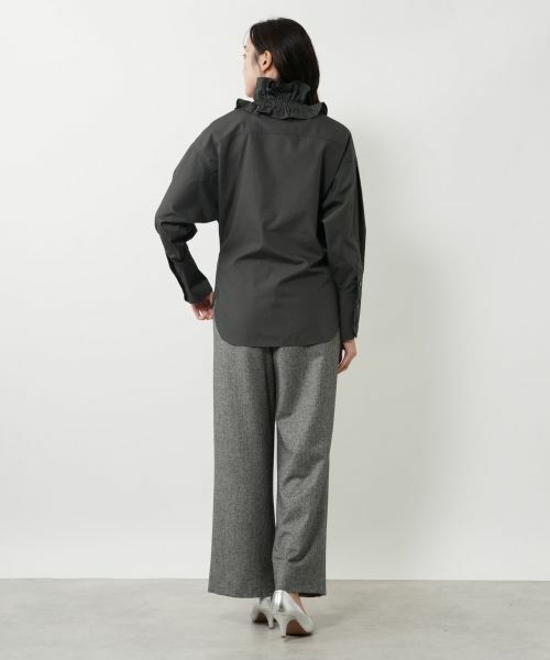 NEMIKA / ネミカ シャツ・ブラウス | フリルカラーボウタイブラウス【NEMIKA】 | 詳細7