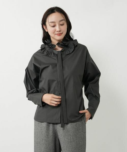 NEMIKA / ネミカ シャツ・ブラウス | フリルカラーボウタイブラウス【NEMIKA】 | 詳細8