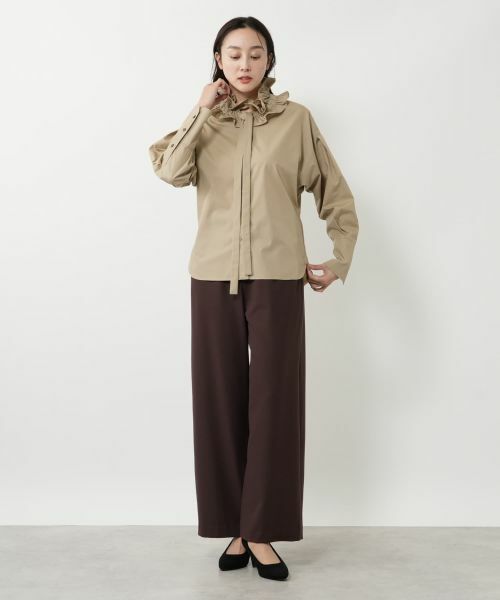 NEMIKA / ネミカ シャツ・ブラウス | フリルカラーボウタイブラウス【NEMIKA】 | 詳細9